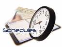 Schedules