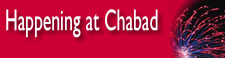 happening at Chabad